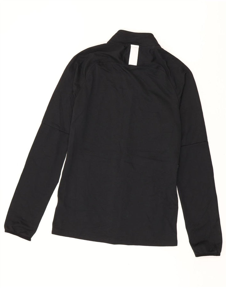 NIKE Herren Dri Fit Trainingsanzug-Oberteil, Jacke, Größe S, Schwarz, Farbblock-Polyester