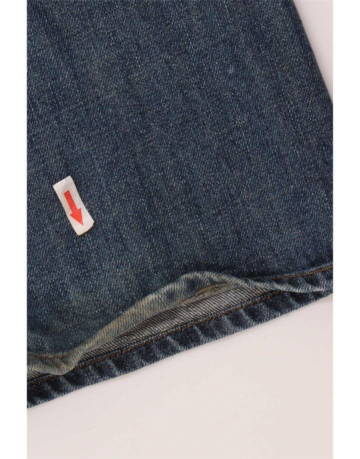 Gap Herren Bootcut Jeans W36 L34 Blaue Baumwolle