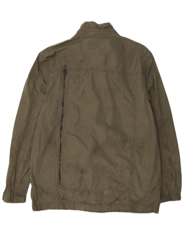 Dkny Herren Bomberjacke UK 44 2XL Khaki