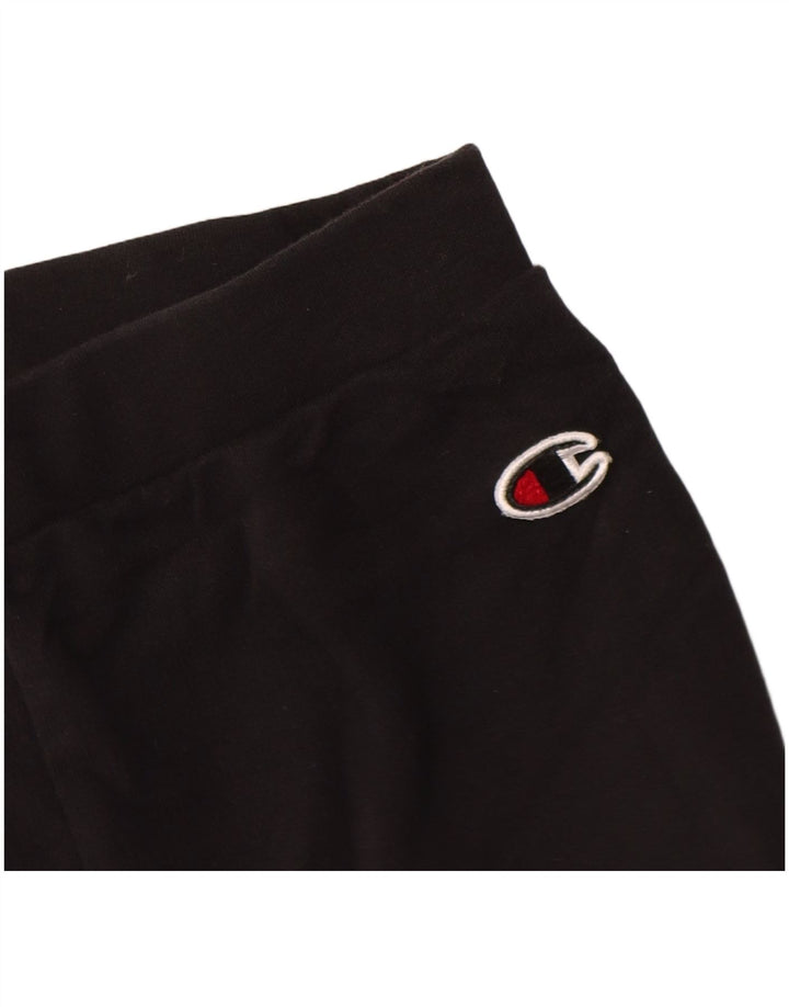 Champion Damen Leggings UK 8 Small Schwarz