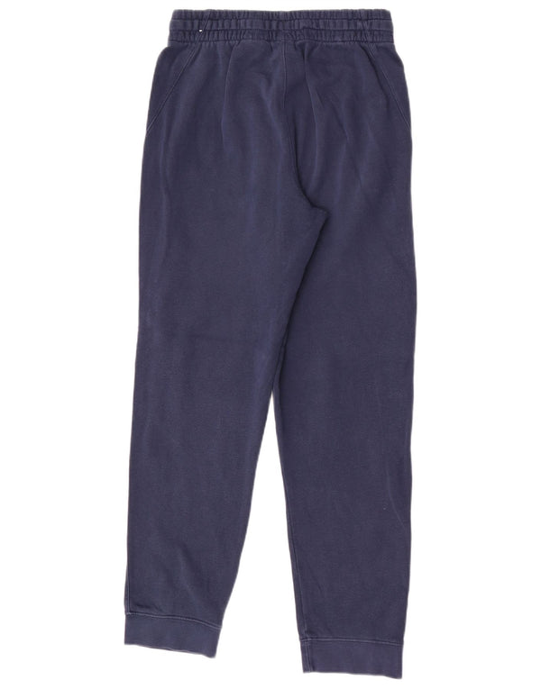 Nike Jungen-Trainingshose, Jogginghose, 13–14 Jahre, XL, Marineblau, Baumwolle