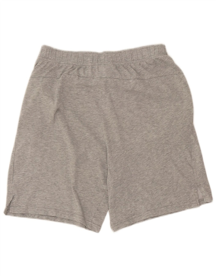 Nike Herren Dri Fit Sportshorts aus mittelgrauer Baumwolle