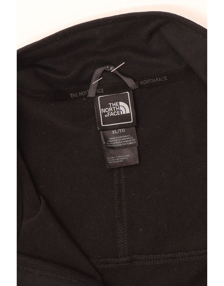 The North Face Herren Windjacke UK 42 XL Schwarz Polyester