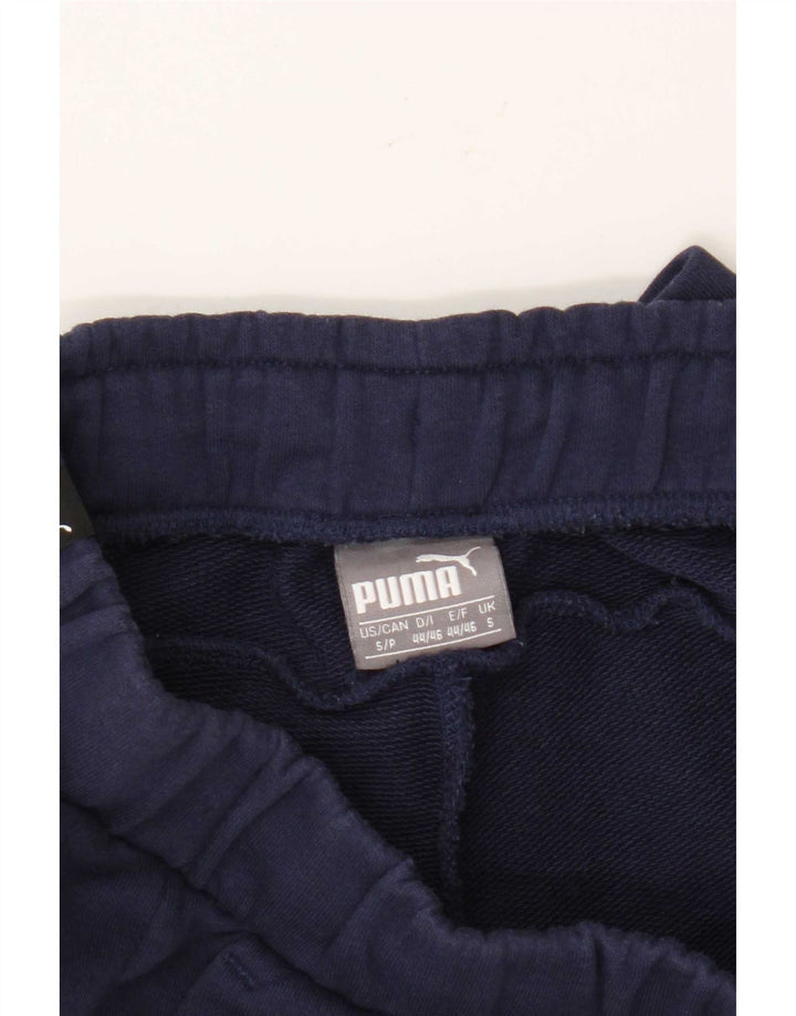 Puma Herren Graphic Sport Shorts Small Marineblau