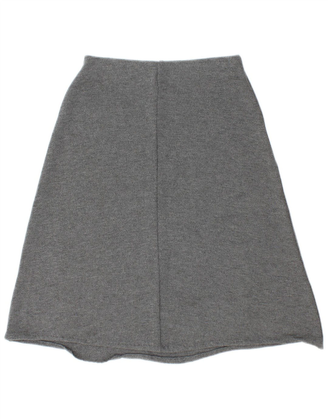Zara Damen-A-Linien-Rock, Größe S, W28, Grau, Polyester