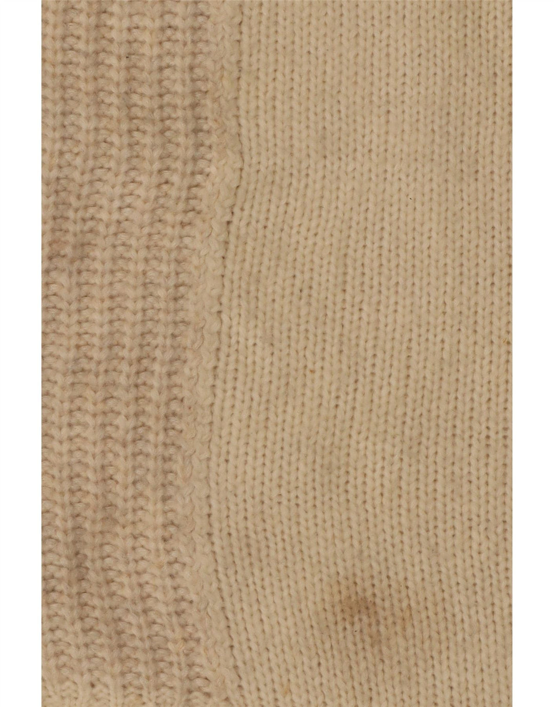 Marks & Spencer Damen-Pullover mit Rollkragen, Gr. 10, Größe S, gebrochenes Weiß