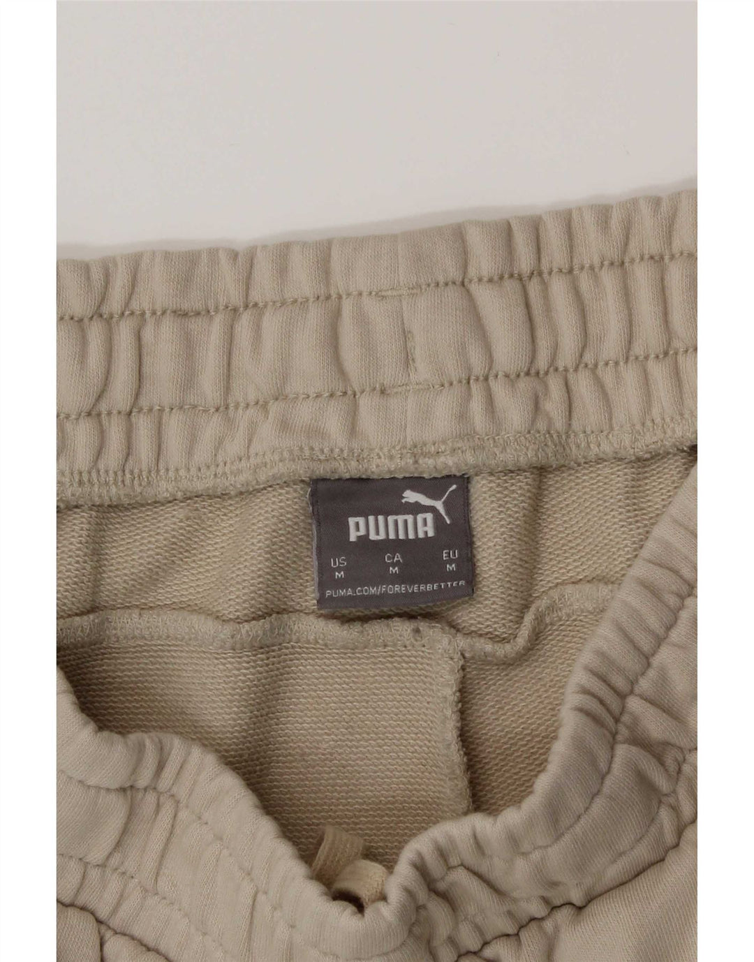 Puma Herren Sportshorts mittelbeige Baumwolle