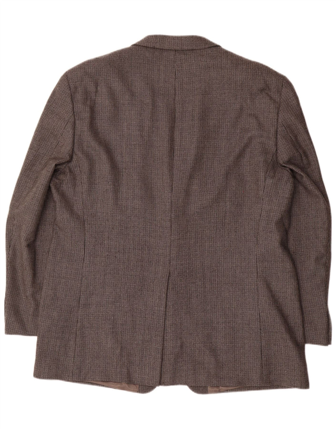 Chaps Herren-Blazer mit 2 Knöpfen, UK 48, 3XL, graue Wolle