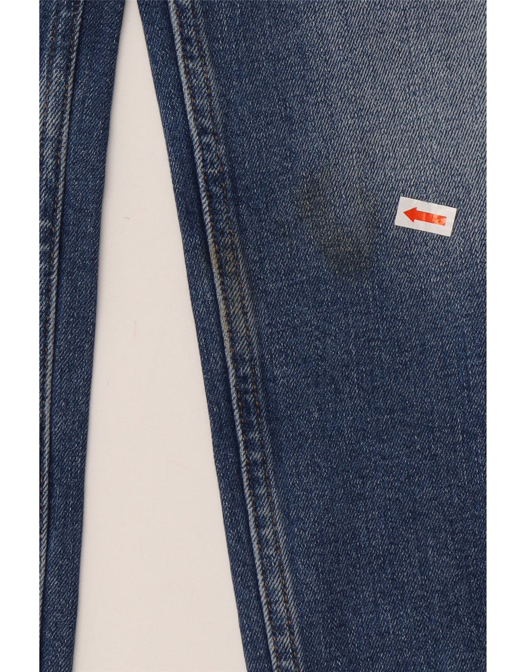 TOMMY HILFIGER Herren Denton Straight Jeans W34 L34 Blaue Baumwolle
