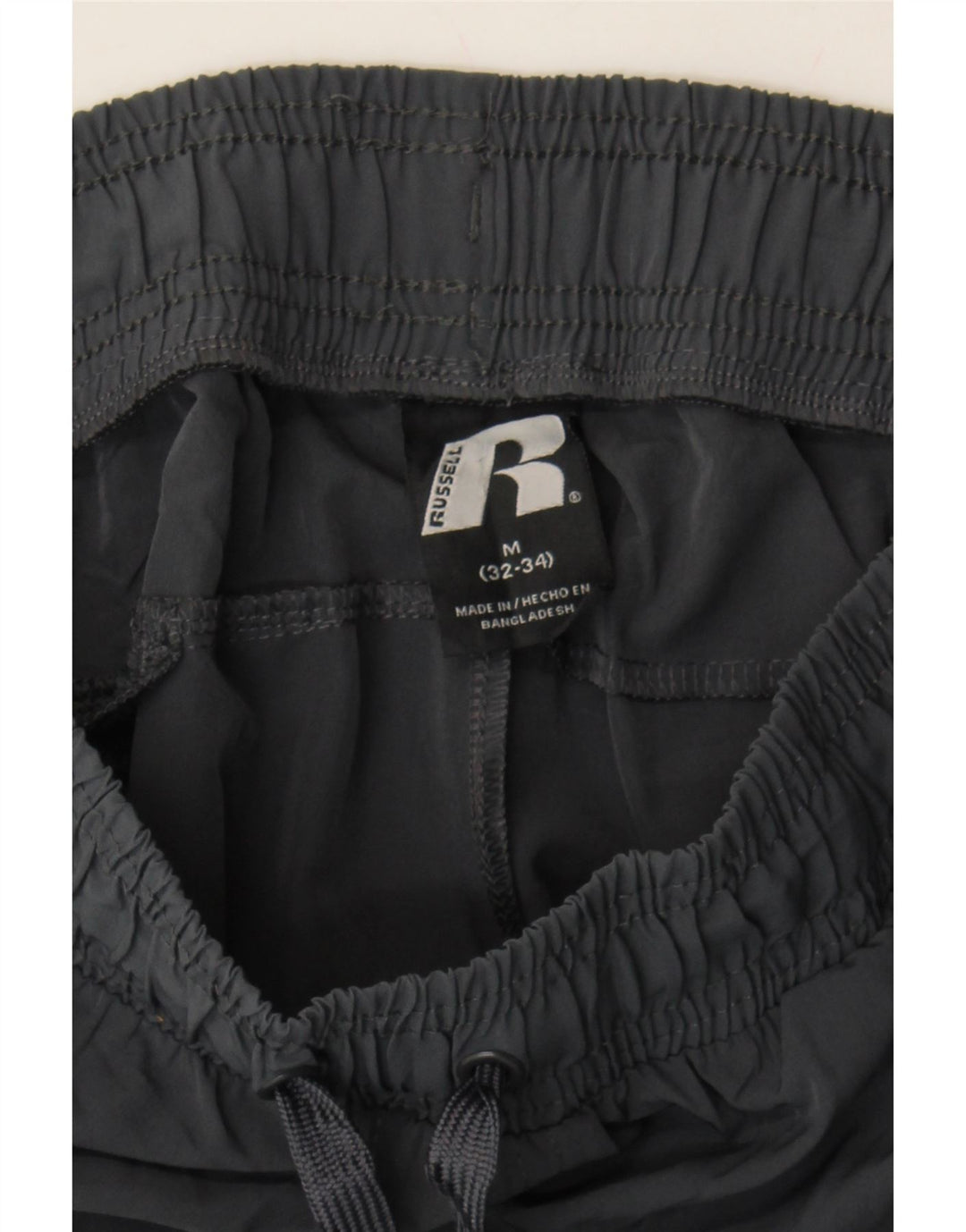 RUSSELL ATHLETIC Mens Dri-Power Tracksuit Trousers Joggers Medium  Grey Vintage Russell Athletic and Second-Hand Russell Athletic from Messina Hembry 