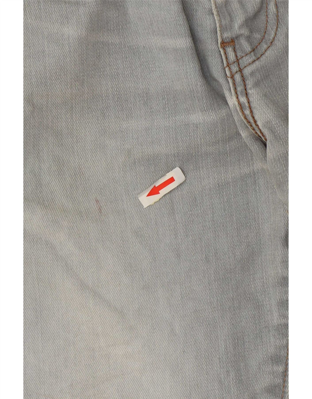Levi's Herren 511 Slim Fit Denim Shorts W31 Mittelblaue Baumwolle