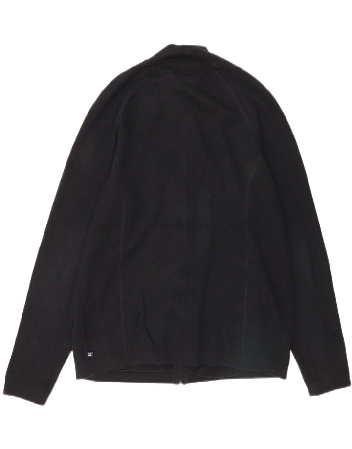 Marks & Spencer Herren-Cardigan „Blue Harbor“ aus mittelblauer Baumwolle in Marineblau