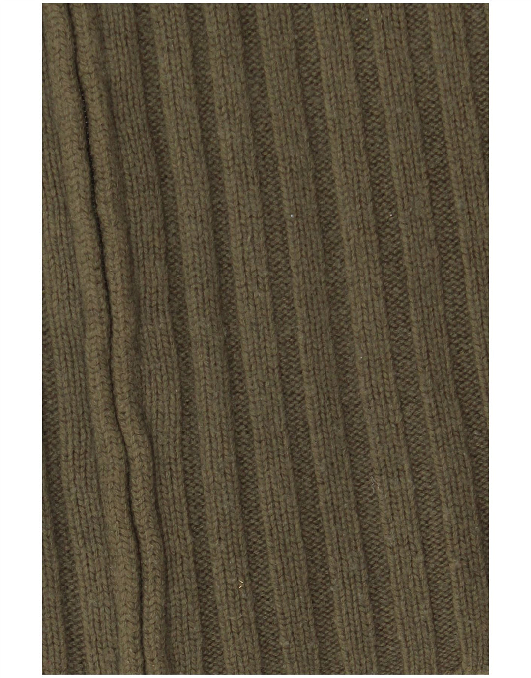 Levi's Herren-Cardigan mit durchgehendem Reißverschluss, groß, khakifarbene Lammwolle