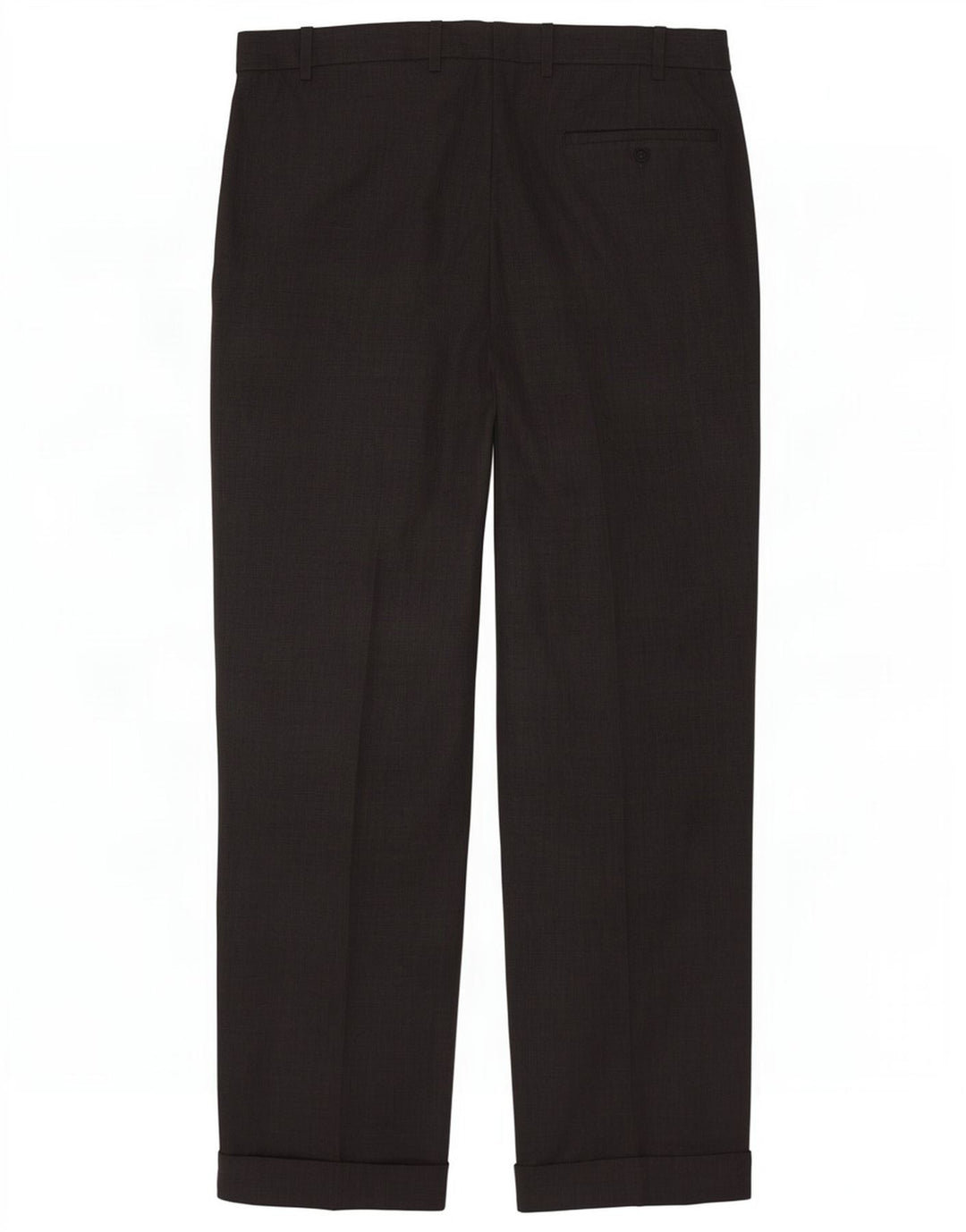 Marks & Spencer Herren-Stretch-Anzughose mit Zapfen, W36, L31, graues Polyester