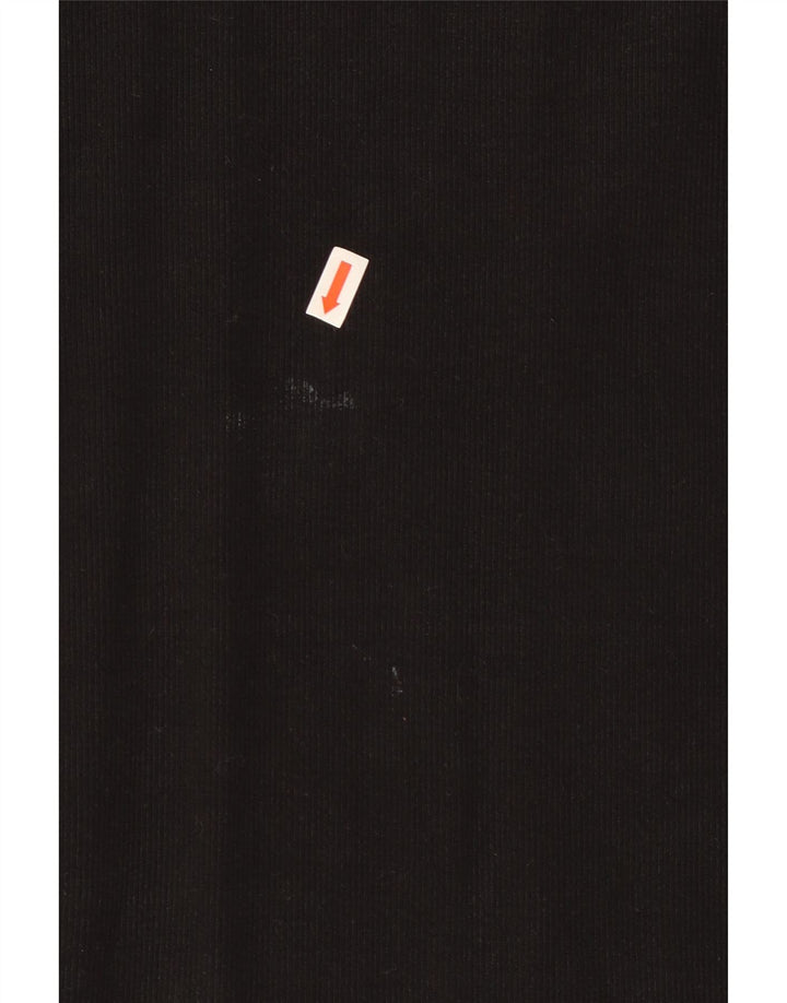 Ärmelloses, figurbetontes Damenkleid von Zara, Gr. 12, mittelschwarz