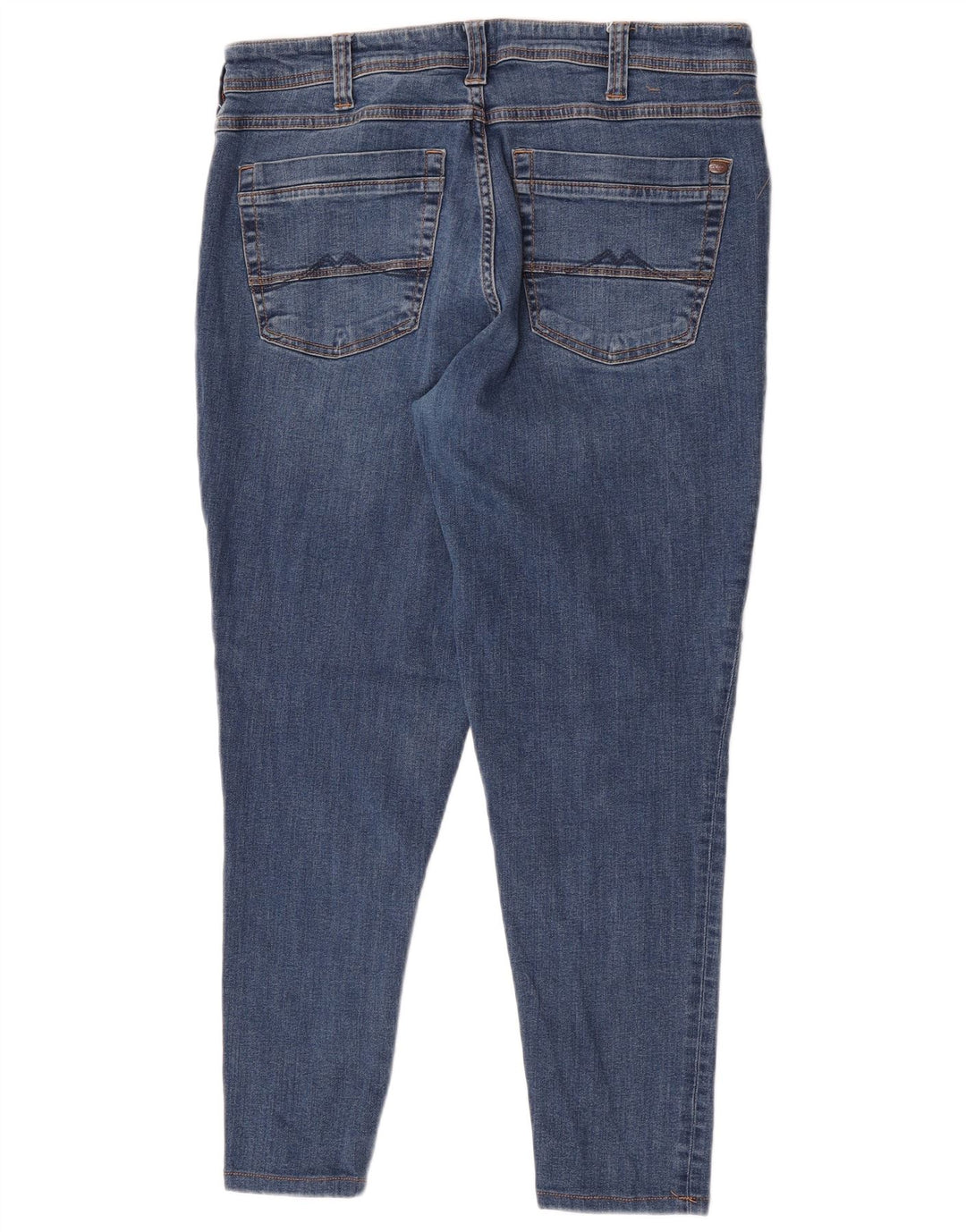 Mustang Herren Skinny Jeans W38 L27 Blaue Baumwolle