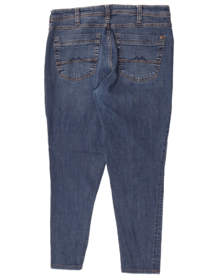 Mustang Herren Skinny Jeans W38 L27 Blaue Baumwolle