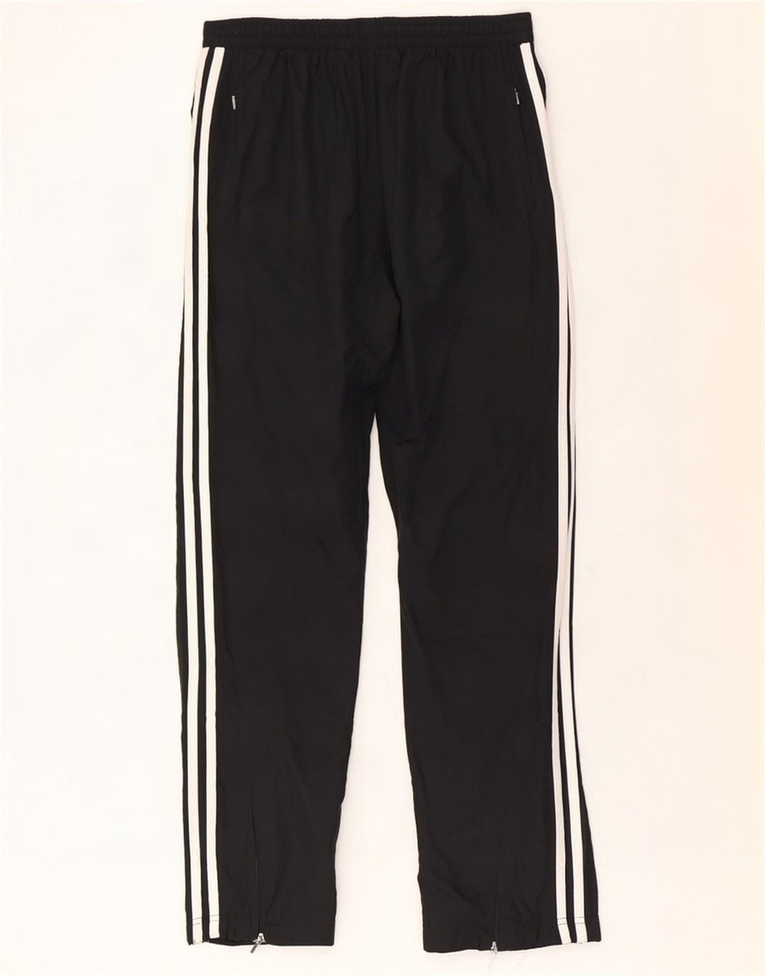 Adidas Damen Trainingshose UK 14 Medium Schwarz Polyester