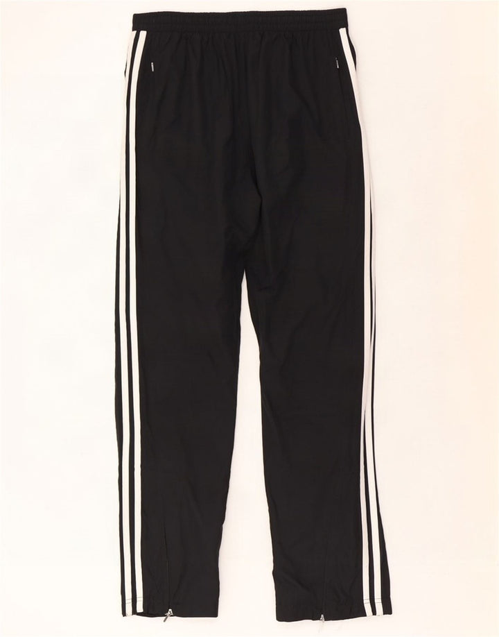 Adidas Damen Trainingshose UK 14 Medium Schwarz Polyester