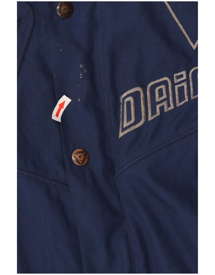 Dainese Herren Graphic Racer Jacke Größe 54 Large Marineblau Farbblock