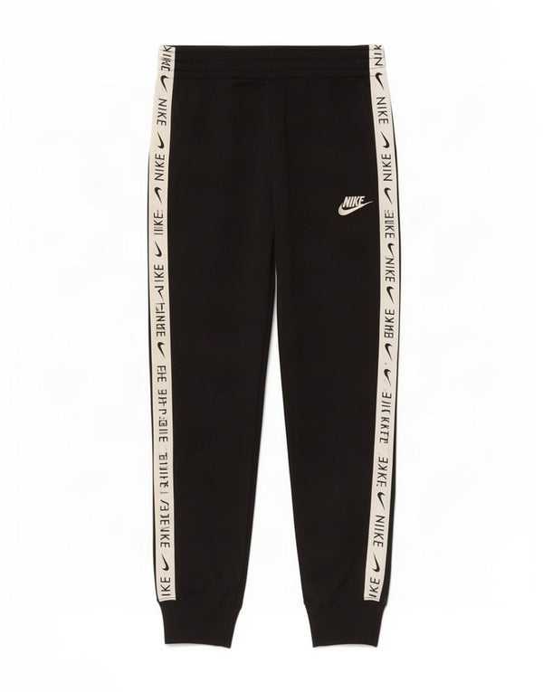 Nike Mädchen-Trainingshose, Jogginghose, 13–14 Jahre, XL, Schwarz, Farbblock