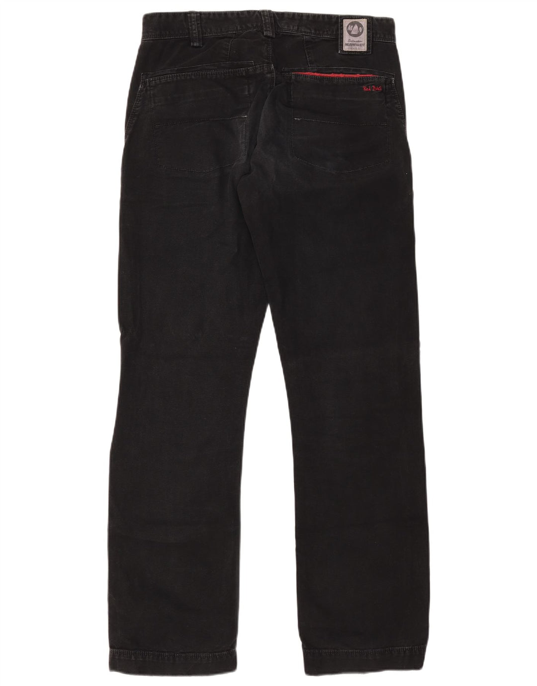Murphy & Nye Damen Straight Jeans W31 L33 Schwarze Baumwolle