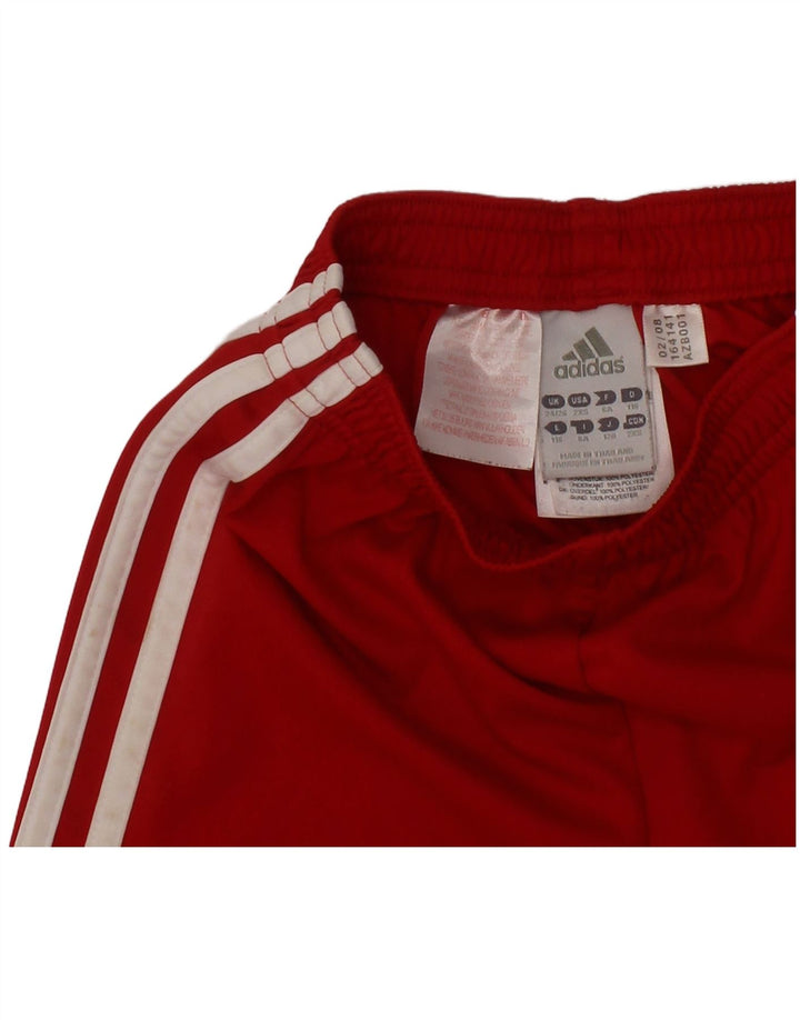 ADIDAS Liverpool Sportshorts für Jungen, 5–6 Jahre, rotes Polyester