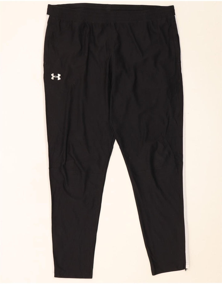 Under Armour Herren-Trainingshose 2XL Schwarz Colourblock