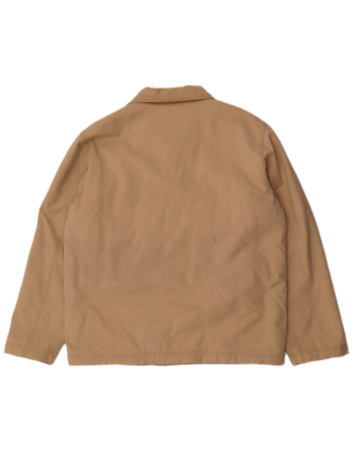 Tom Tailor Herren Utility Jacke UK 42 XL Beige Baumwolle