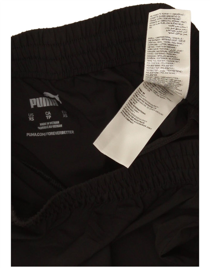 Puma Damen Sportshorts UK 6 XS Schwarz Polyester