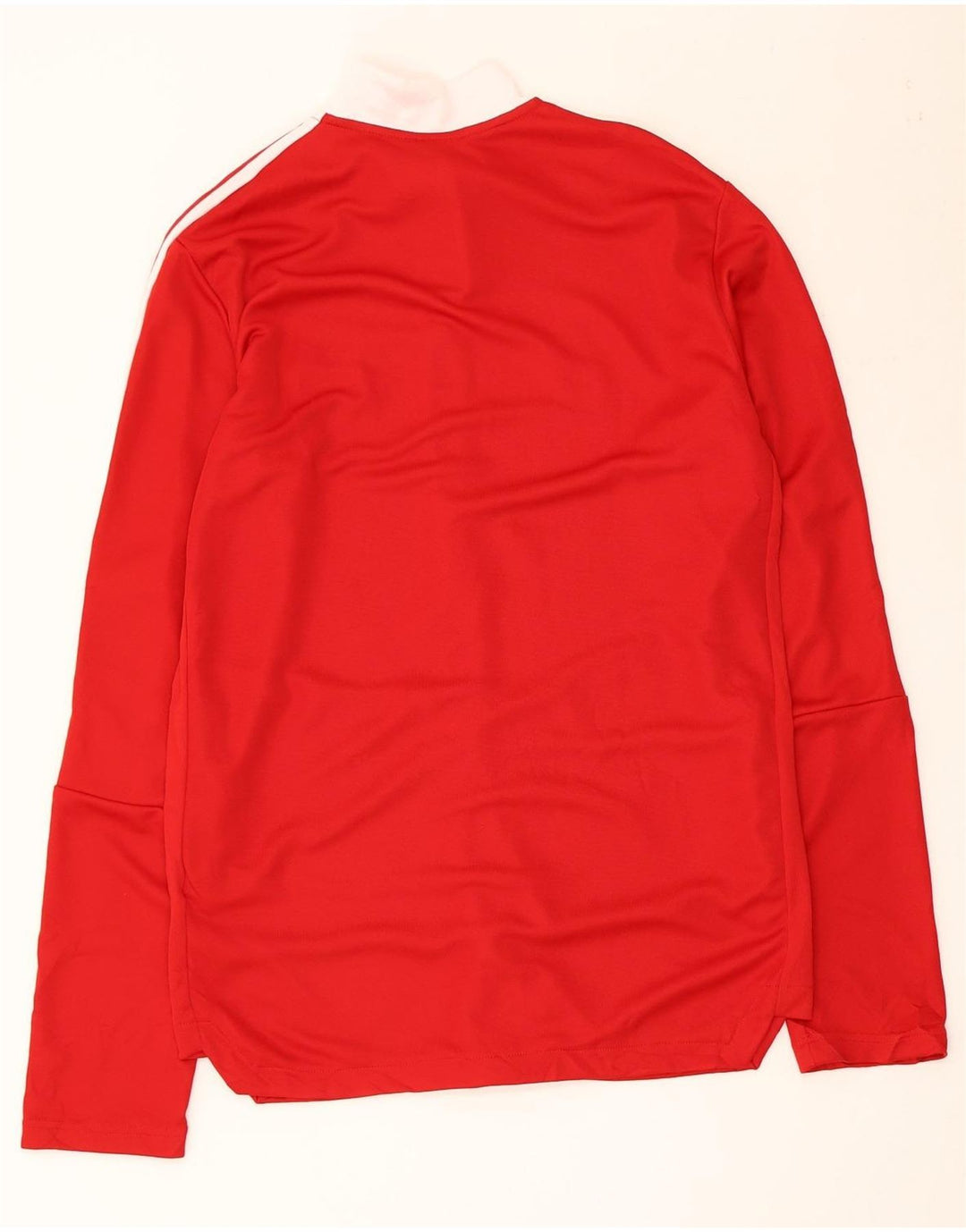 Adidas Herren Aeroready Trainingsanzug Top Jacke Mittelrotes Polyester
