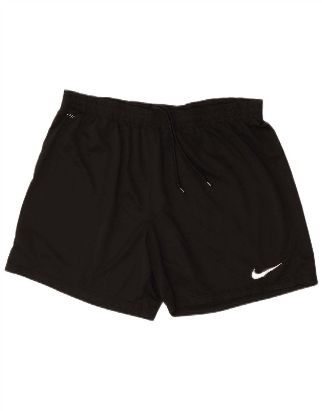 Nike Damen Dri Fit Sport Shorts XL Schwarz Polyester