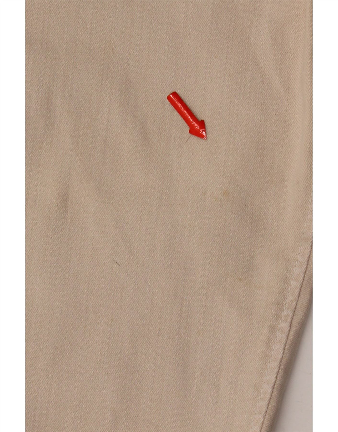 Levi's Herren Skinny Jeans W29 L34 Beige Baumwolle