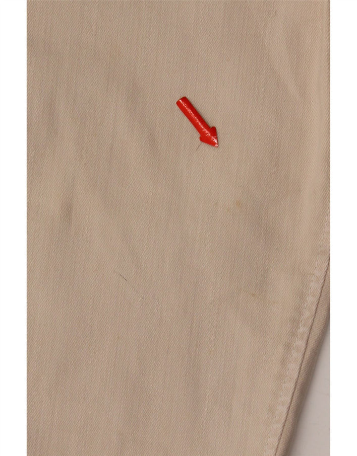 Levi's Herren Skinny Jeans W29 L34 Beige Baumwolle