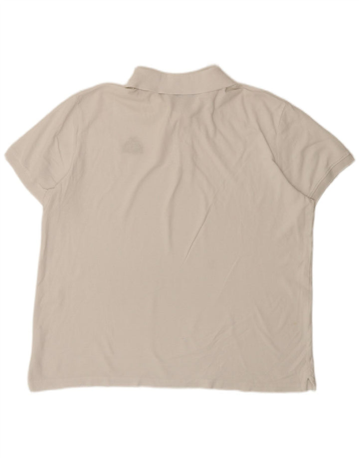 Kappa Herren Poloshirt 2XL Weiß