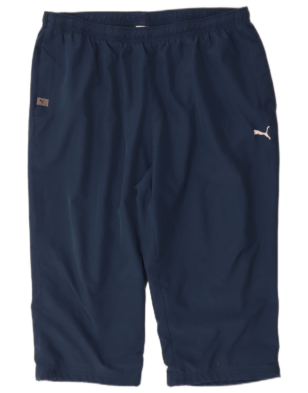 Puma Herren Graphic Capri Trainingshose 2XL Marineblau Polyester