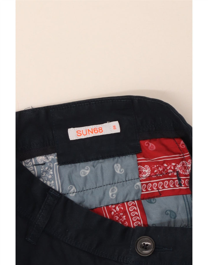 Sun68 Herren Cargoshorts W36 Large Marineblau
