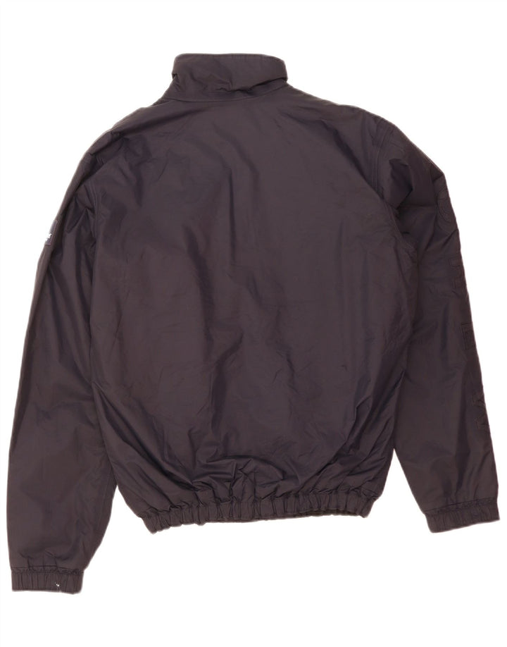 Murphy & Nye Herren-Windbreaker-Jacke, UK 40, Größe L, Marineblau, Farbblock
