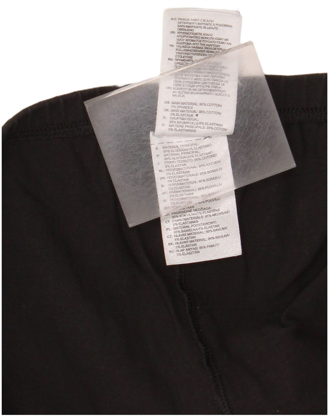 ADIDAS Damen Neo Graphic Leggings UK 16 Große schwarze Baumwolle