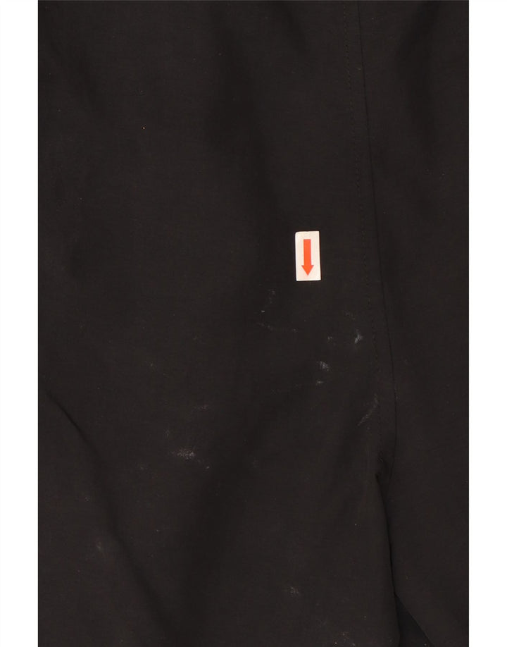 Lotto Herren-Sportshorts, Größe L, Schwarz