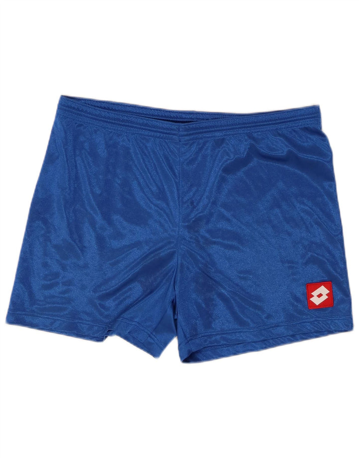 Lotto Herren Sportshorts Mittelblaues Polyester