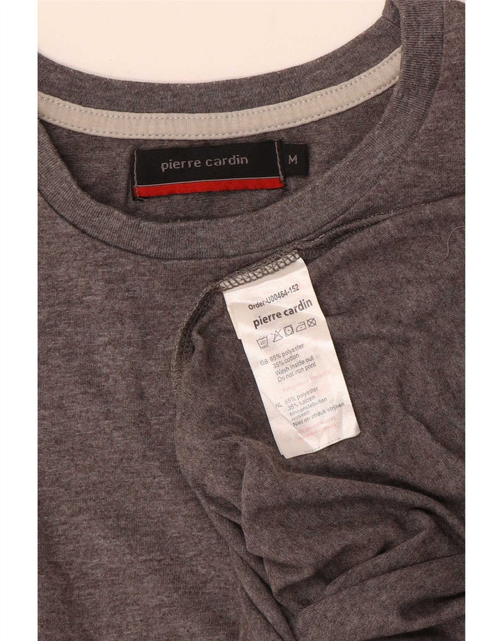 Pierre Cardin Herren-Weste, mittelgraues Polyester