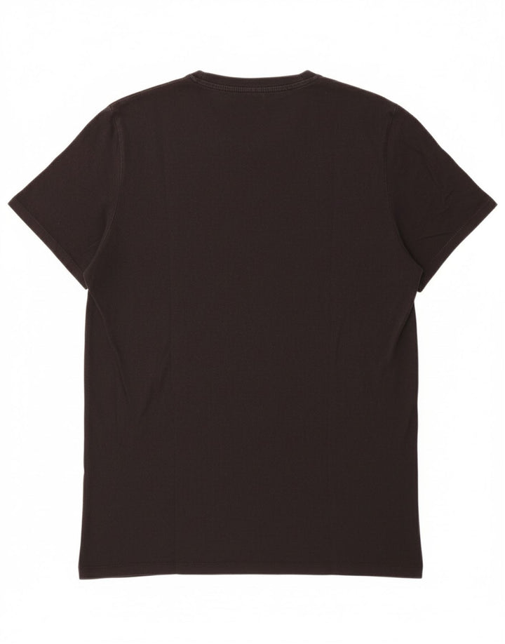 WRANGLER Mens T-Shirt Top XL Black Cotton Vintage Wrangler and Second-Hand Wrangler from Messina Hembry 