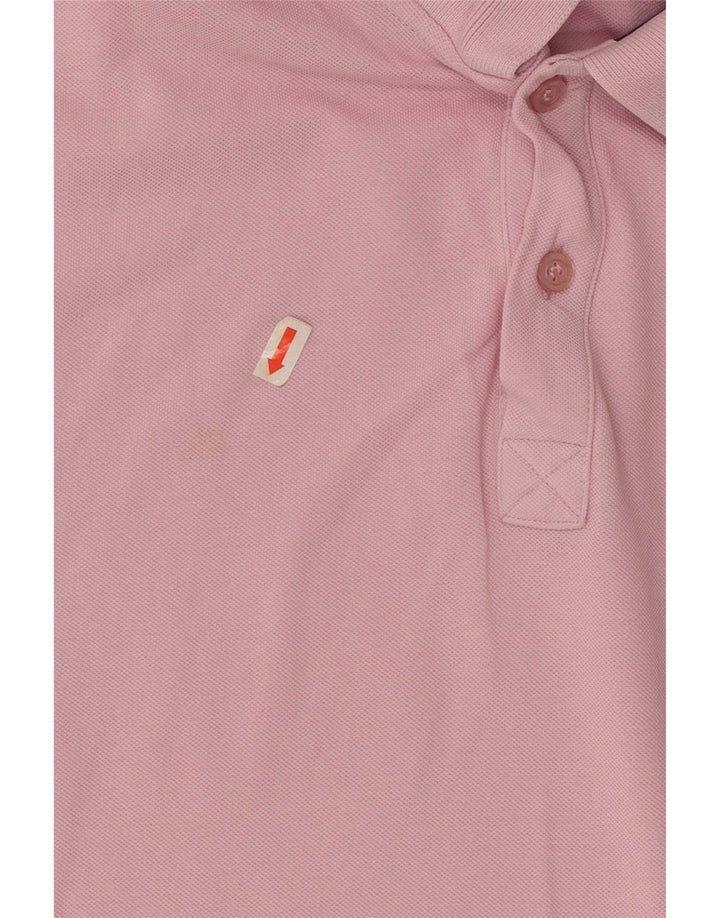 U.S. Polo Assn. Herrenhemd XL aus rosa Baumwolle