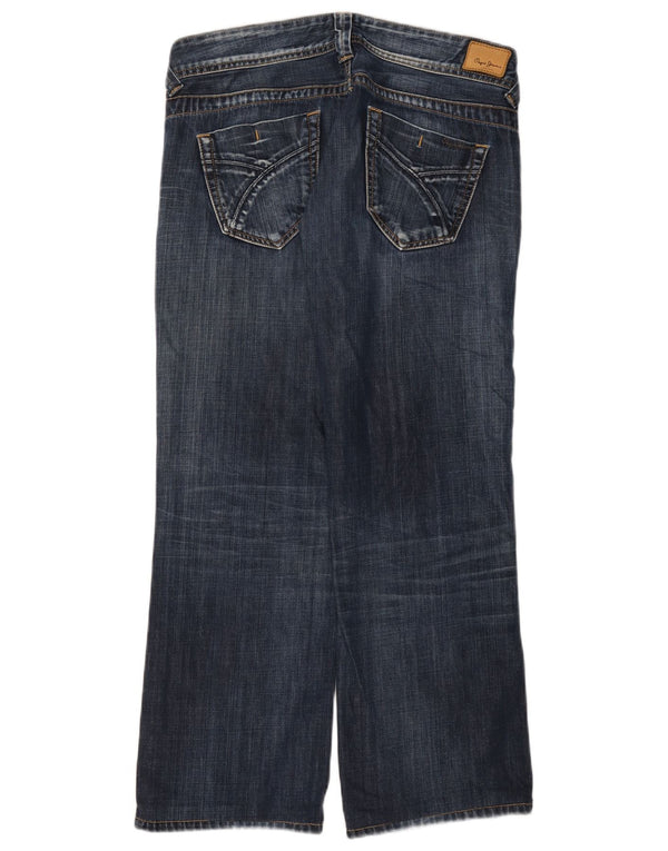 PEPE Jeans Damen Loose W31 L34 Blaue Baumwolle