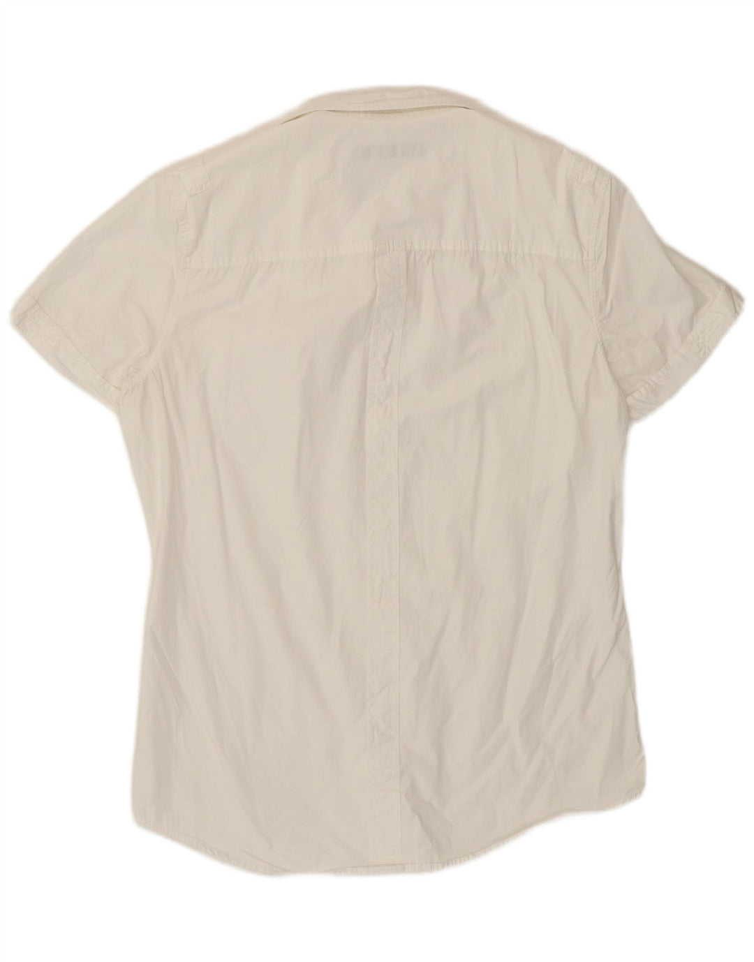 Calvin Klein Jeans Herren Kurzarmhemd Large Weiß