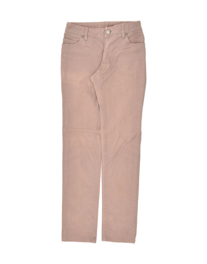 MASSIMO DUTTI Mens Straight Jeans W26 L30  Brown Cotton | Vintage Massimo Dutti | Thrift | Second-Hand Massimo Dutti | Used Clothing | Messina Hembry 