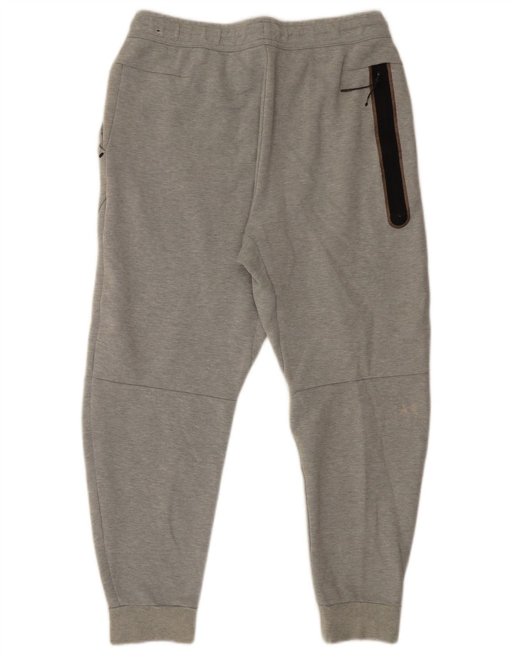 Nike Herren-Trainingshose, Jogginghose, mittelgraue Baumwolle
