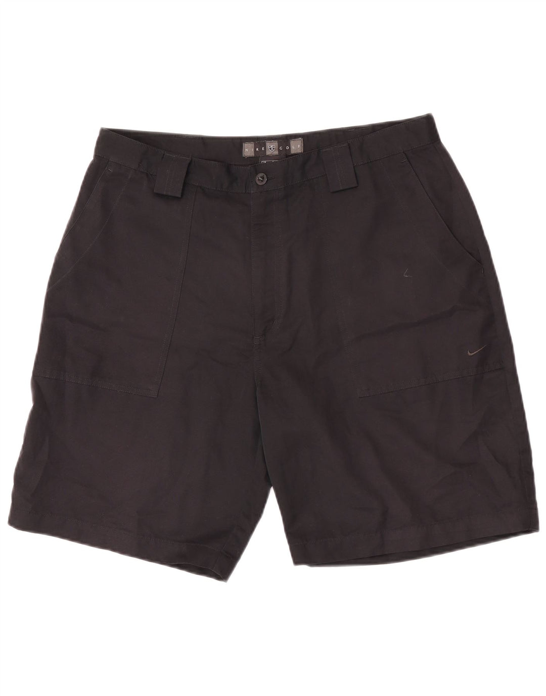 Nike Herren Chino Shorts W36 Large Schwarz