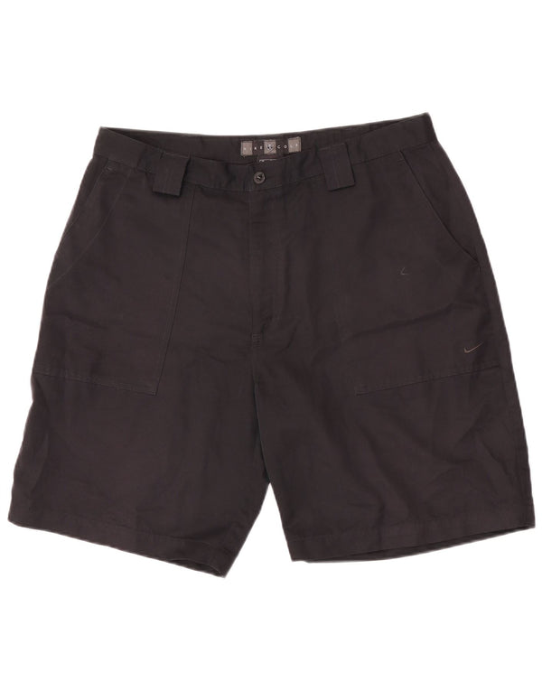 Nike Herren Chino Shorts W36 Large Schwarz